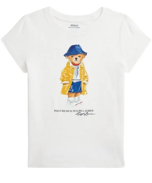 Ralph Lauren meisjes beren T-shirt