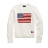 Ralph Lauren meisjes gebreide trui vlag