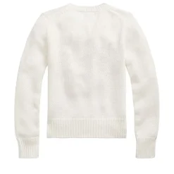 Ralph Lauren meisjes gebreide trui vlag