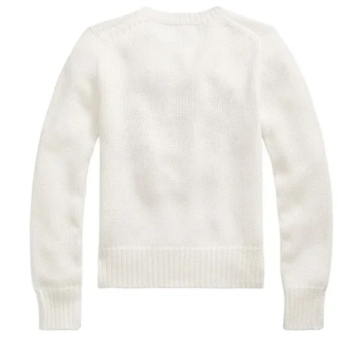Ralph Lauren meisjes gebreide trui vlag
