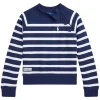 Ralph Lauren meisjes gestreepte sweater