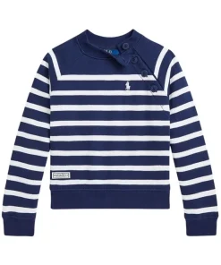 Ralph Lauren meisjes gestreepte sweater