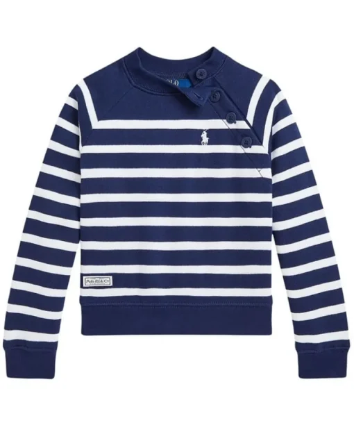 Ralph Lauren meisjes gestreepte sweater