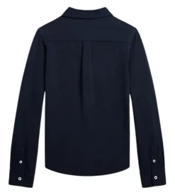 Ralph Lauren piqué overhemd navy