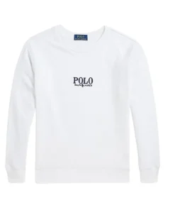 Ralph Lauren polo sweater – wit