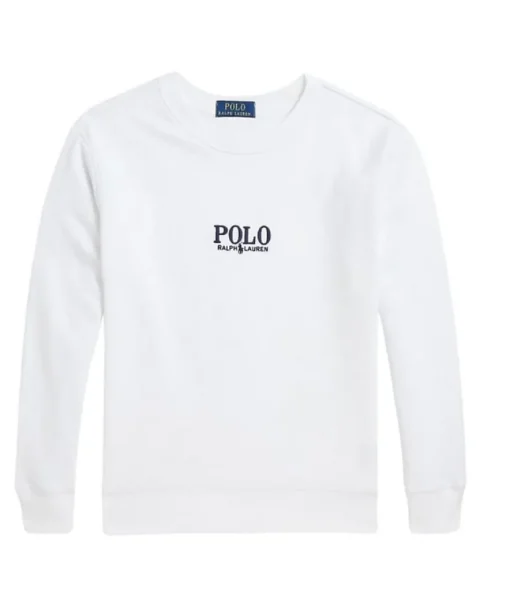 Ralph Lauren polo sweater – wit