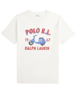 Ralph Lauren scooterT-shirt