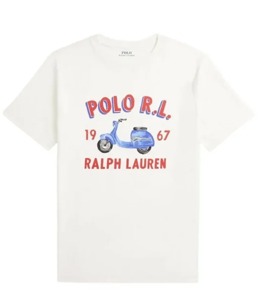 Ralph Lauren scooterT-shirt