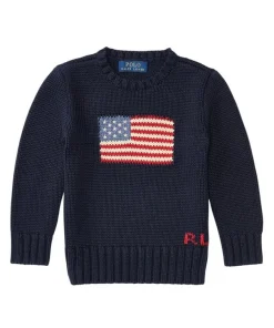 Ralph Lauren vlag trui