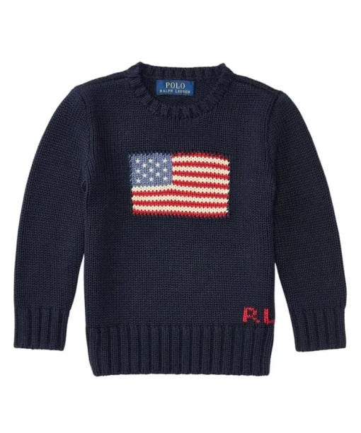 Ralph Lauren vlag trui