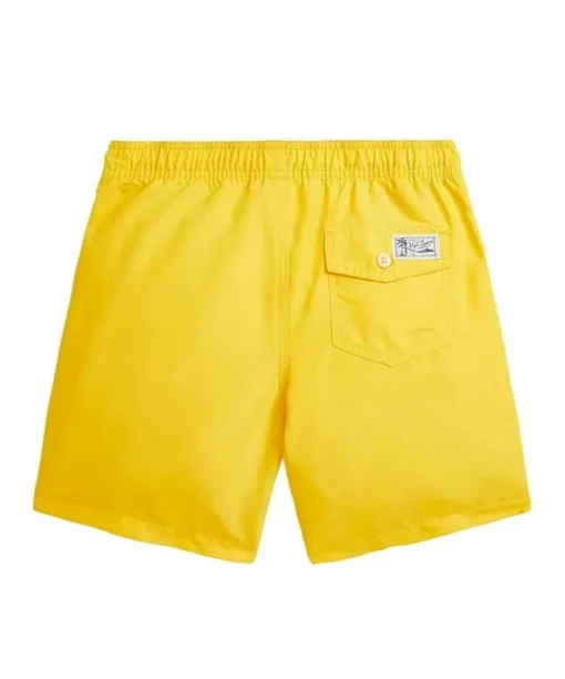 Ralph Lauren zwembroek geel