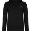 Rellix hoodie badge logo zwart
