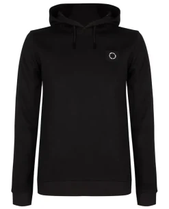 Rellix hoodie badge logo zwart