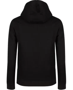 Rellix hoodie badge logo zwart