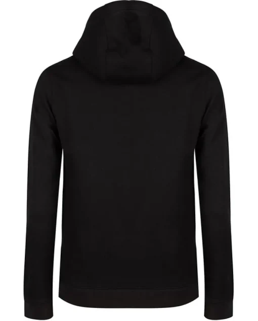Rellix hoodie badge logo zwart
