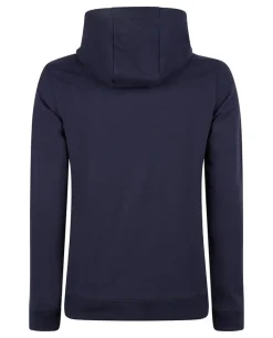 Rellix hoodie badge logo navy
