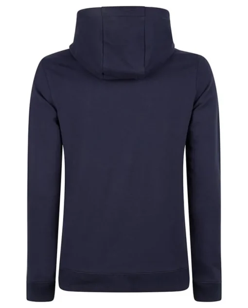 Rellix hoodie badge logo navy