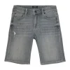 Rellix jeans short grey 1149