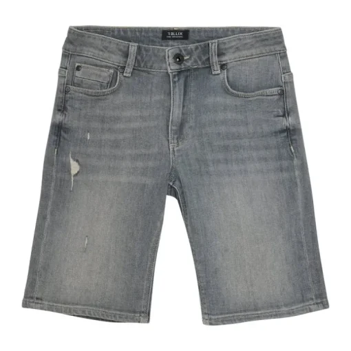 Rellix jeans short grey 1149