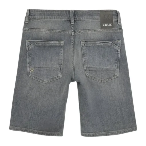 Rellix jeans short grey 1149
