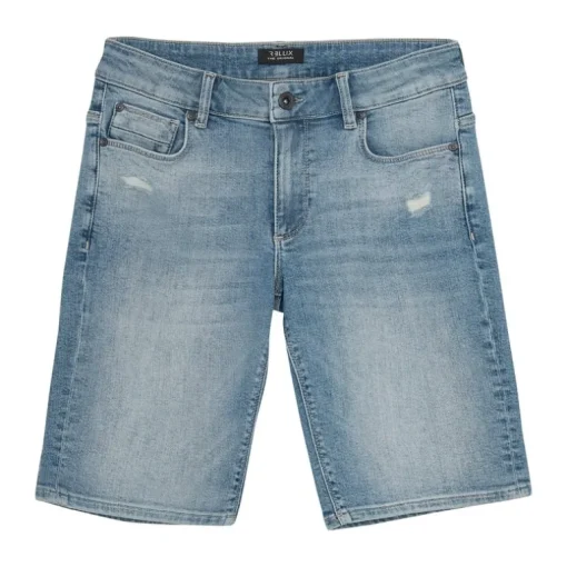 Rellix jeans short medium blue 7195