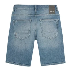 Rellix jeans short medium blue 7195