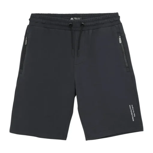 Rellix jog short donkergrijs