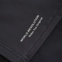 Rellix jog short donkergrijs