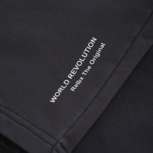 Rellix jog short donkergrijs