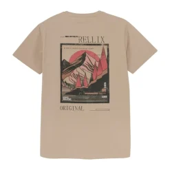 Rellix RLX artwork backprint T-shirt