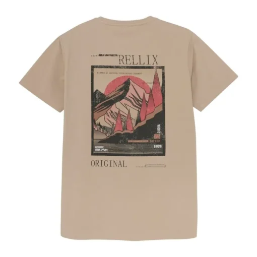 Rellix RLX artwork backprint T-shirt