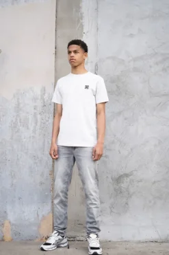 Rellix slim fit jeans grey 1149
