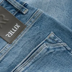 Rellix straight wide fit jeans 7195