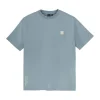 Rellix T-shirt twill ash turquoise