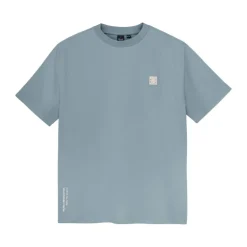 Rellix T-shirt twill ash turquoise
