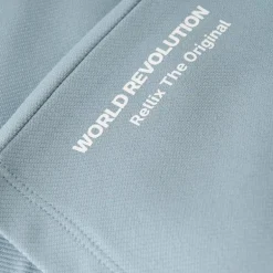 Rellix T-shirt twill ash turquoise