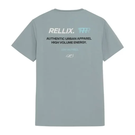 Rellix urban backprint T-shirt