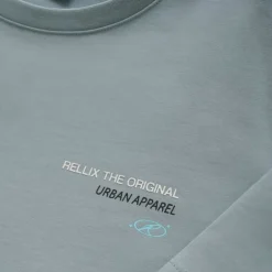 Rellix urban backprint T-shirt