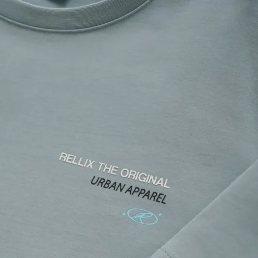 Rellix urban backprint T-shirt
