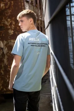 Rellix urban backprint T-shirt