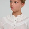 Scalpers ruffle blouse