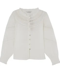 Scalpers ruffle blouse