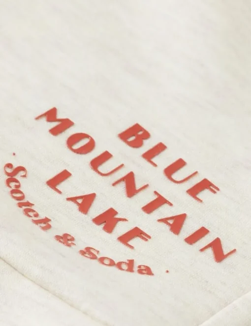 Scotch & Soda blue mountain korte broek