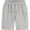 Scotch & soda korte broek in joggingsstof