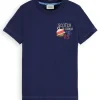 Scotch&Soda backprint T-shirt