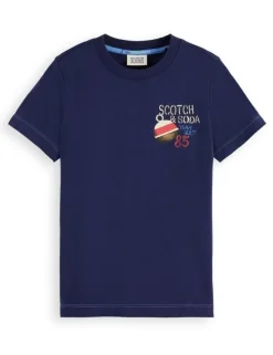 Scotch&Soda backprint T-shirt