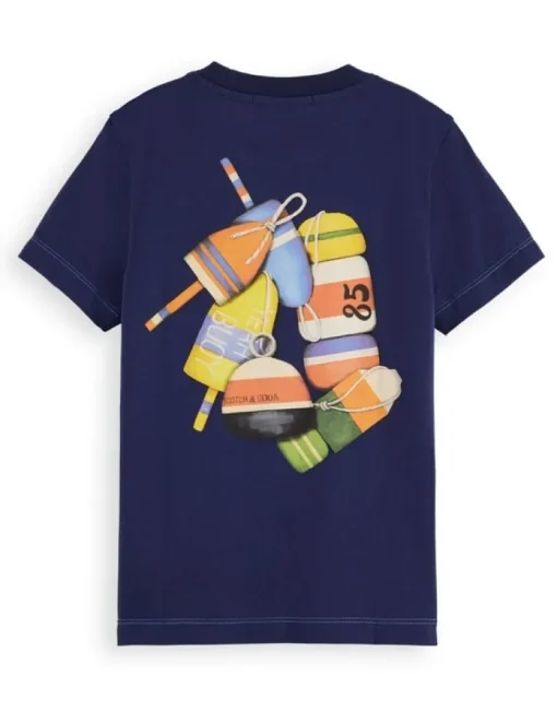 Scotch&Soda backprint T-shirt