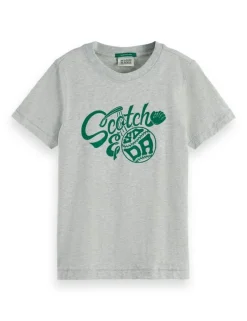Scotch&Soda baseball artwork T-shirt