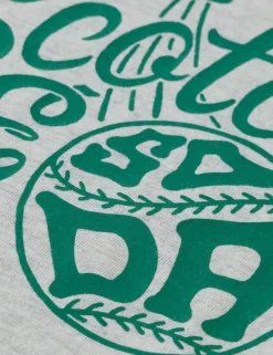 Scotch&Soda baseball artwork T-shirt