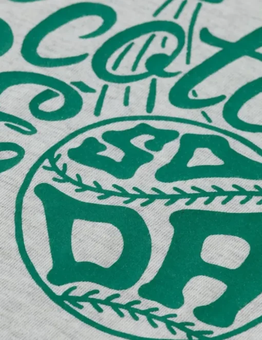 Scotch&Soda baseball artwork T-shirt